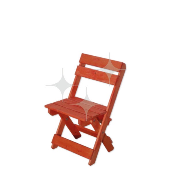 Bistro stoel Festijn (hout) rood | geel | blauw | wit 