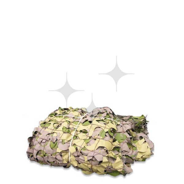 Camouflagenetten 3x3 mtr