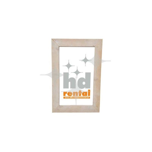 Custommad Krijtbord Steigerhout (90x60)