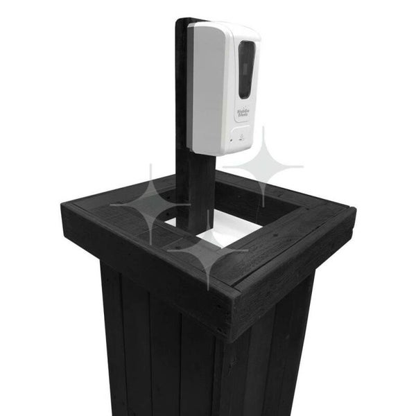 100% Natural Dark Desinfectiezuil