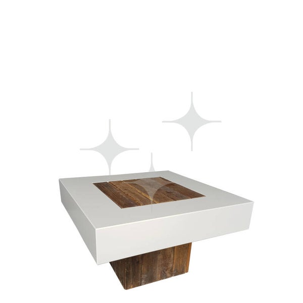 EcoWood salontafel 80x80