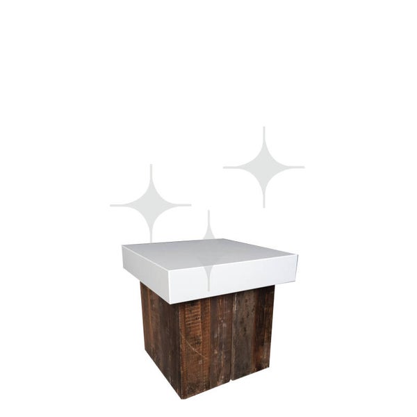 EcoWood sokkel H 45/75 cm