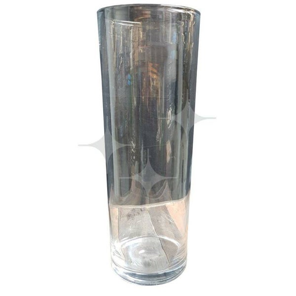 Conische glazen vaas 60x24 cm