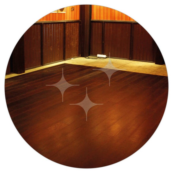 Houten dansvloer per mtr2