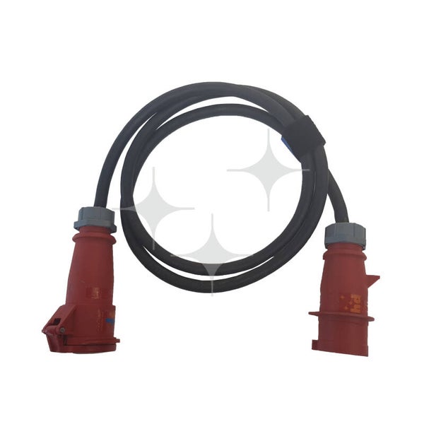 32A 400v Verlengkabel 25 mtr