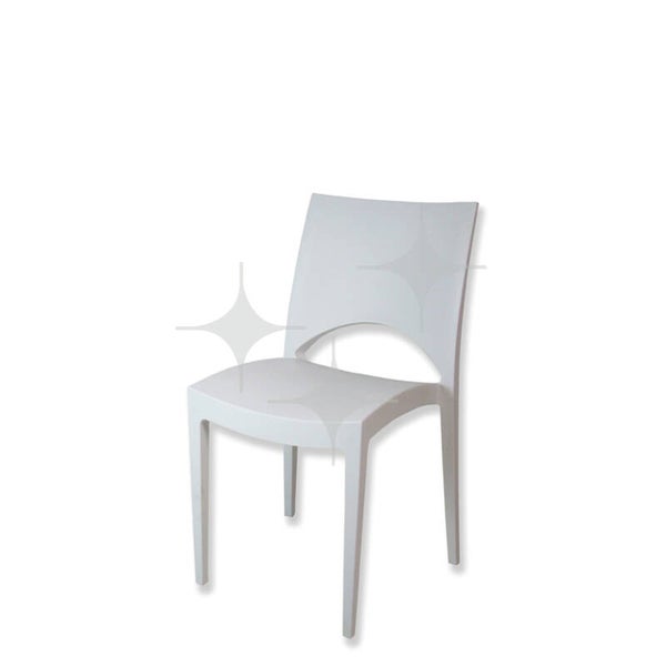 Kunststof Designstoel wit | GePeBe