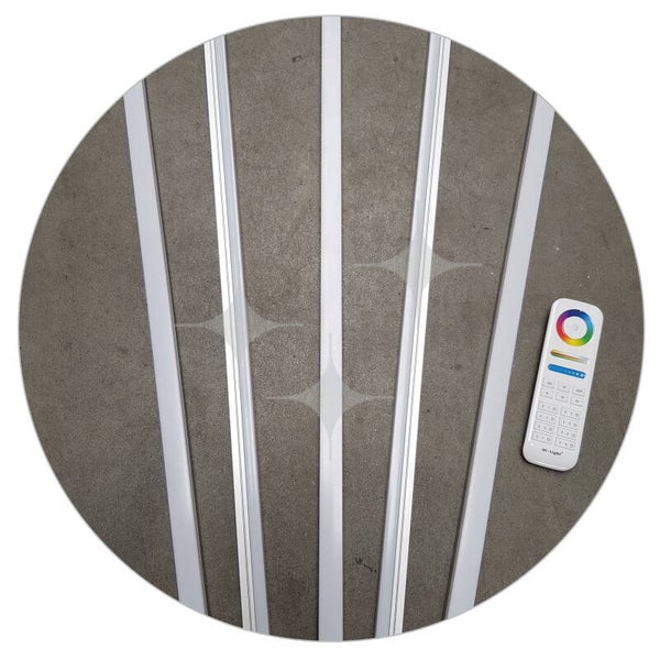 RGBWW Led strip (prijs per meter)