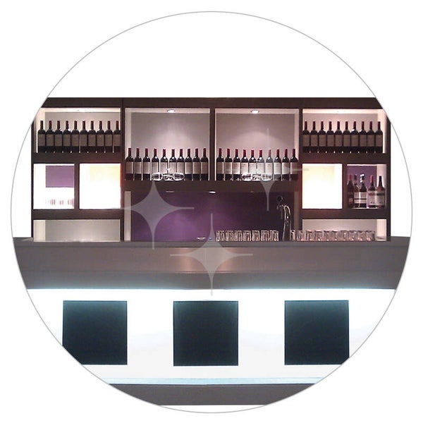 Quadro bar 3,5 mtr (compleet)