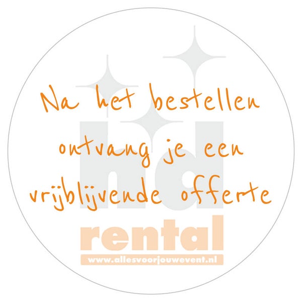 Vrijblijvende offerte