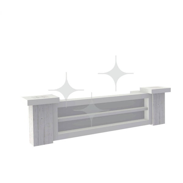 Natural White BlockxBar (voorzetbar)