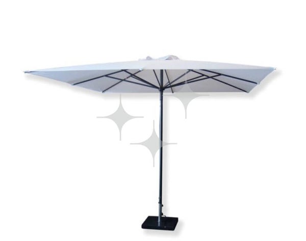 Parasol Wit | 3x3m