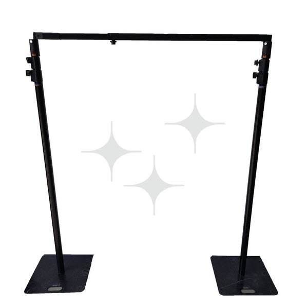 Pipe&Drape set 10 mtr breed