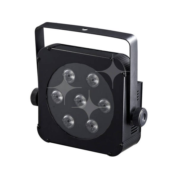 RGB LED Par 64, Plano