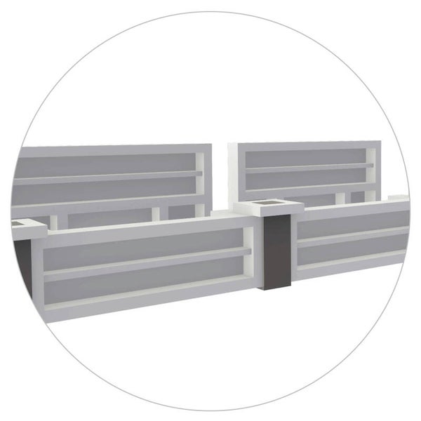 Quadro BlockxBar, 8mtr (compleet)