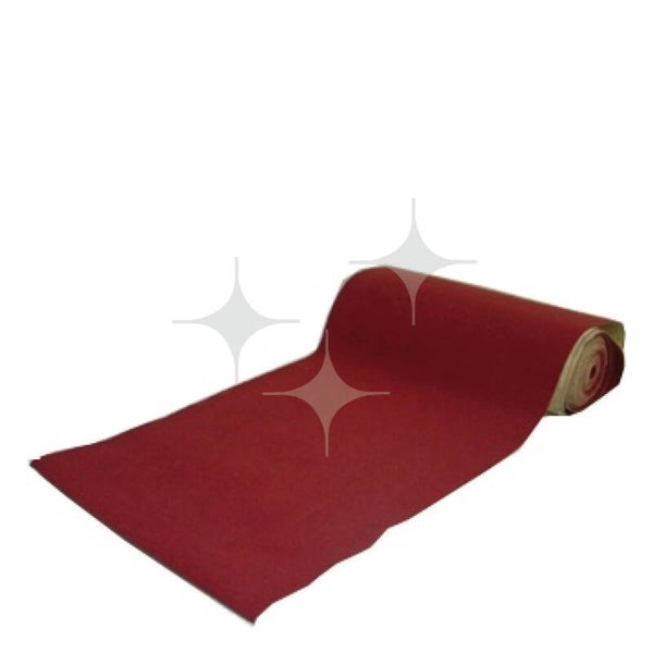 Rode loper 1,33 mtr breed