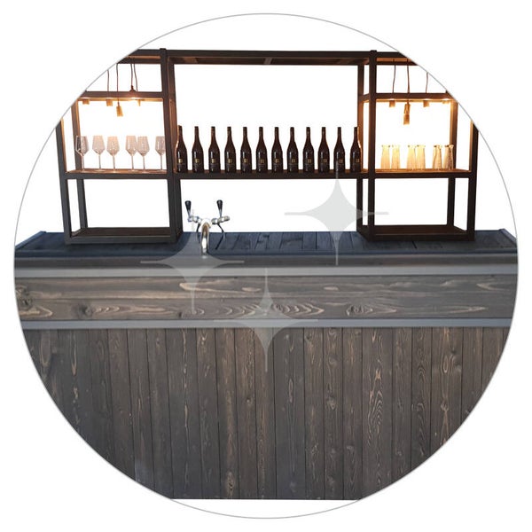 Stalure Dark Bar 4 mtr (barombouw)