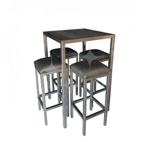 Stalure Dark statafel 72x72