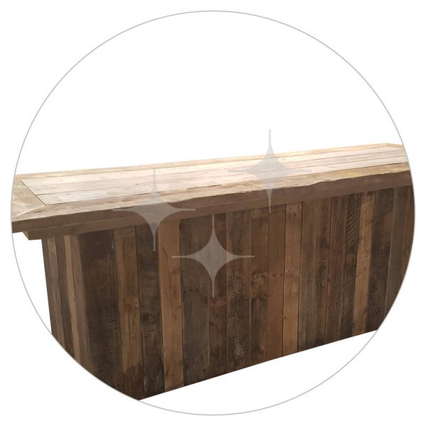 Robuust houten buffet 275x100 | Icelandic