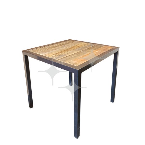 StelligStaal tafel 72x72 | GePeBe