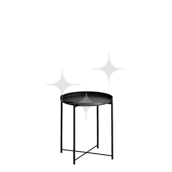 StelligStaal bijzettafel