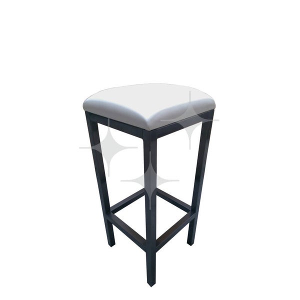 Barkruk vierkant wit | Icelandic