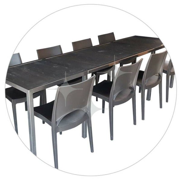 Stalure Dark tafel 280x72