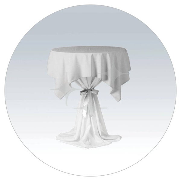 Tafelkleed 150x150 cm (div. kleuren)