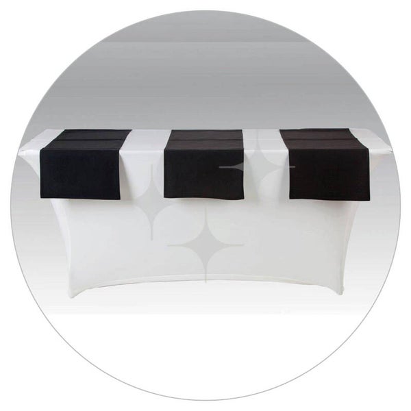 Tafelloper 40x120 cm (div. kleuren)