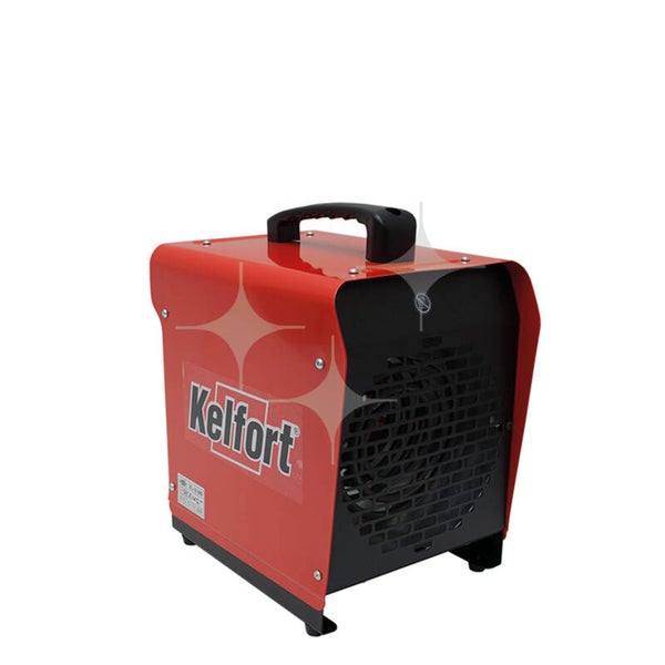 Ventilatorkachel | 16A 400V – 9KW