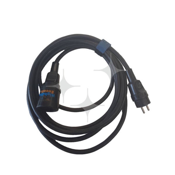 230v Verlengkabel 5 mtr