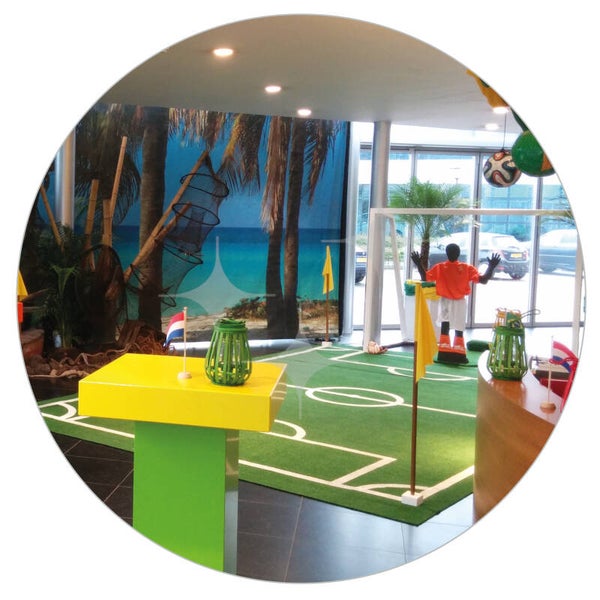 Voetbalveldje 5x3 | 6x4