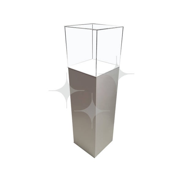 Vitrine met Sokkel Blockx H151 | GePeBe
