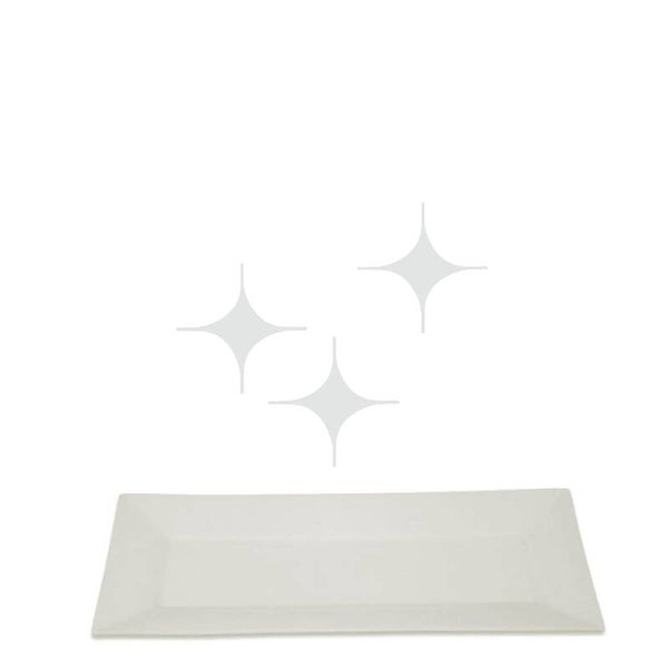 Bord Trend rechthoek 27 cm