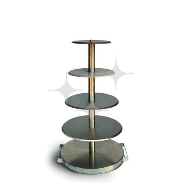 Bruidstaart standaard RVS