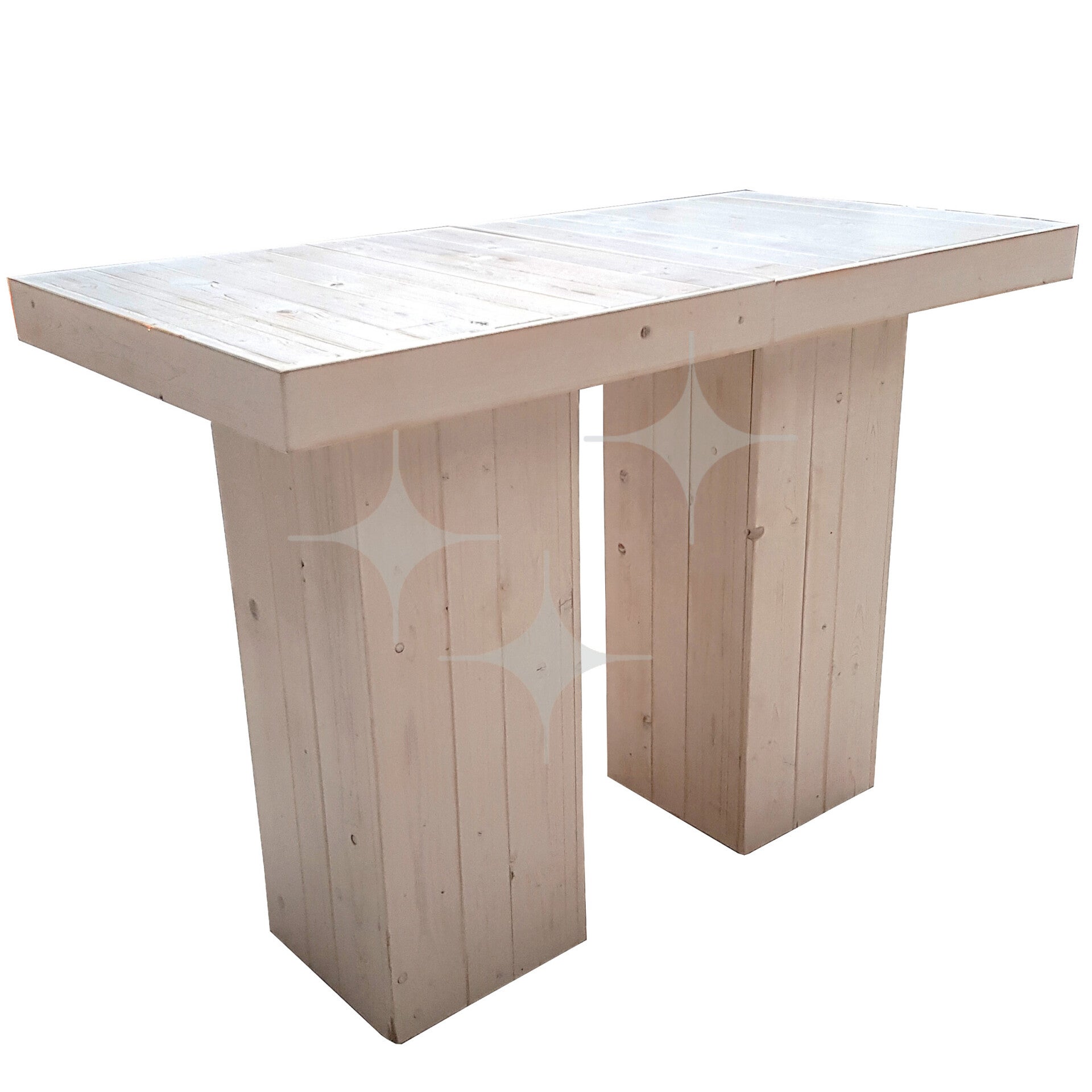 100% Natural Light statafel 160x80 | Icelandic