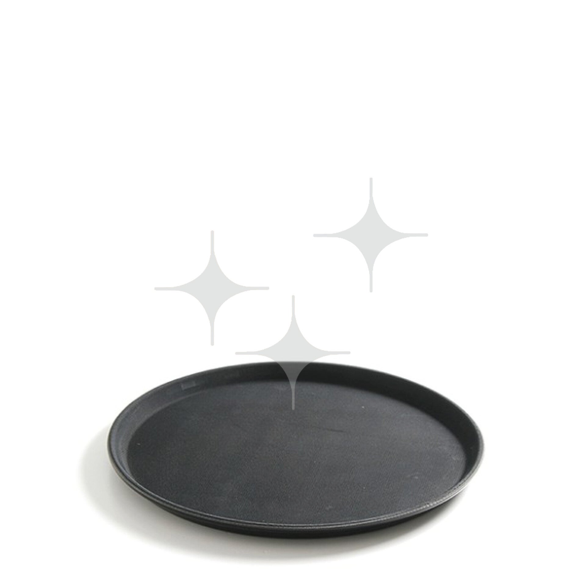 Dienblad antislip rond 40cm