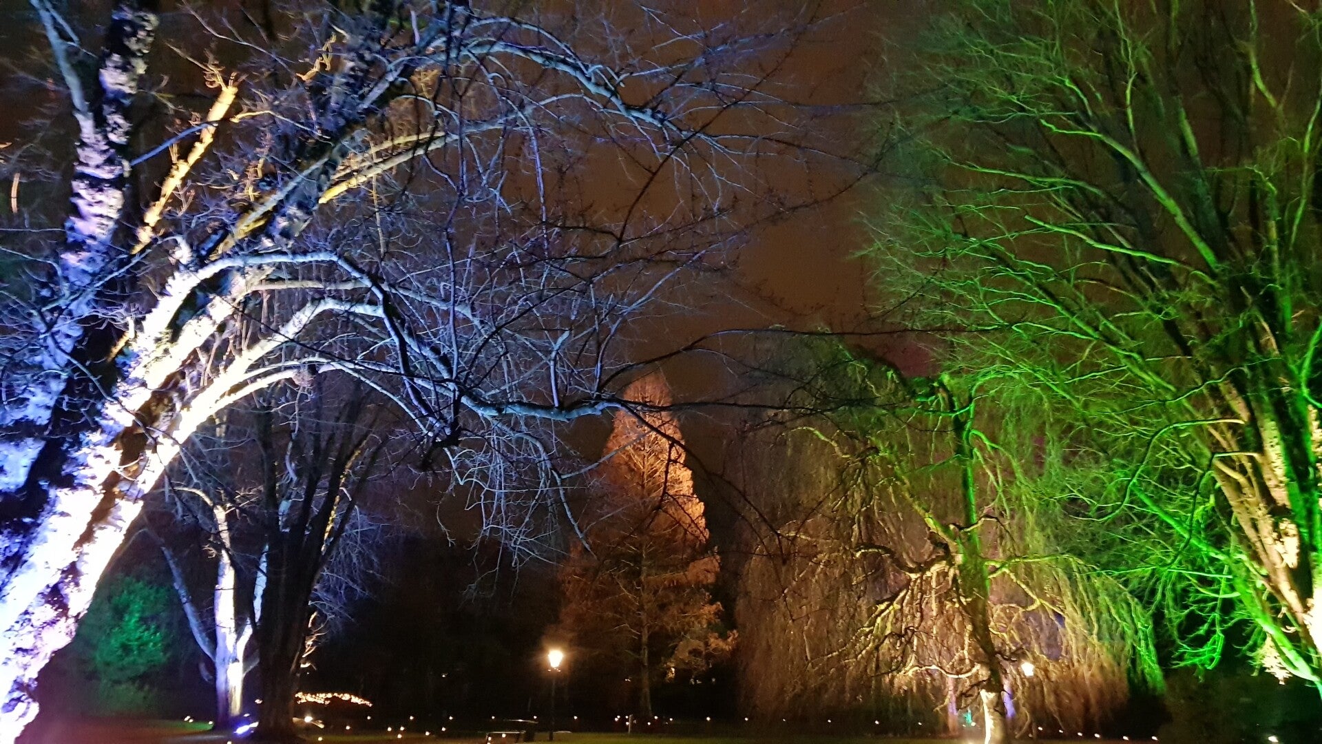 Outdoor verlichting set (groot)