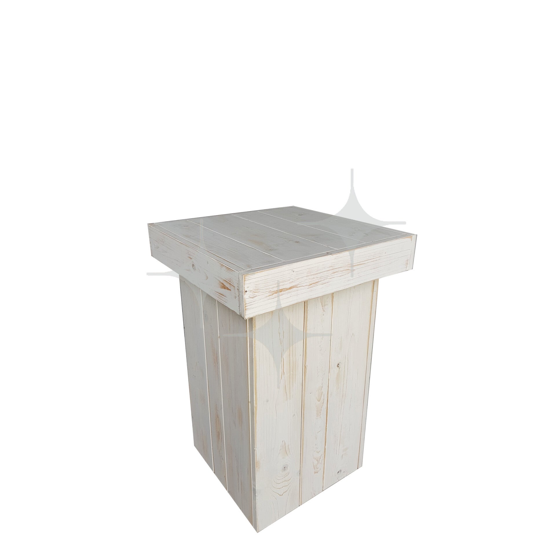 100% Natural Light sokkel H 45/75 cm