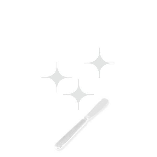 10x Luxe Fruitmesje Verzilverd 