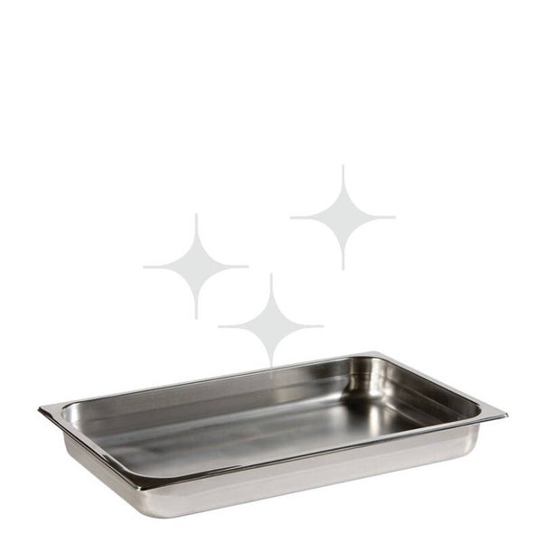 Gastronormbak 1/1 100mm diep