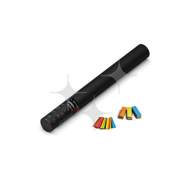 Confetti Handheld Cannon 50cm Papier  | 12 Kleuren