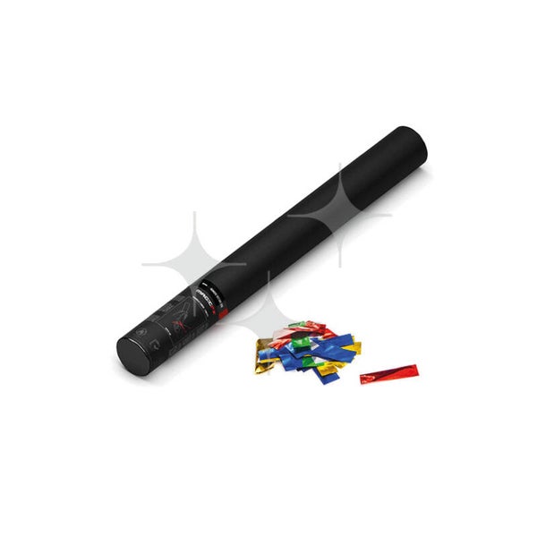 Confetti Handheld Cannon 50cm Metallic | 3 Kleuren