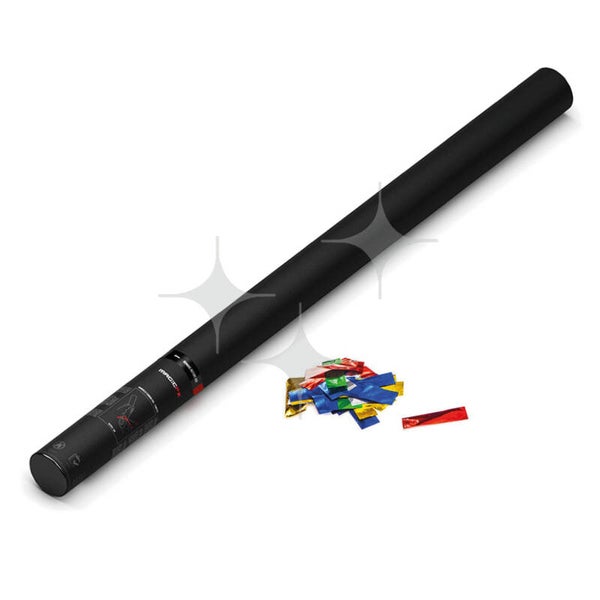 Confetti Handheld Cannon 80cm Metallic | 3 Kleuren
