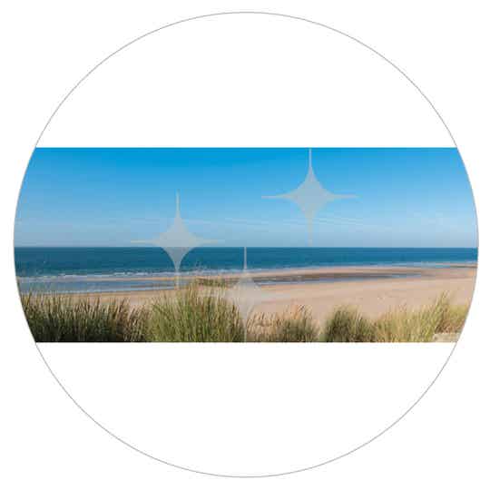 FotoDecorDoek 101 10x4 Zomer Zee Strand