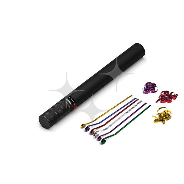 Streamer Handheld Cannon 50cm Metallic | 3 Kleuren