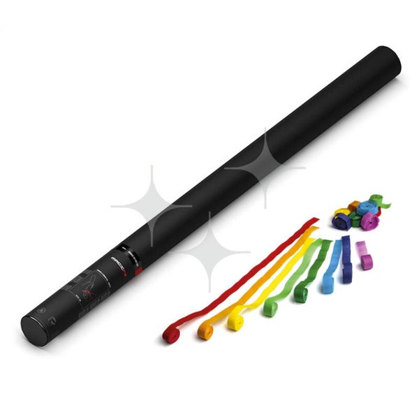 Streamer Handheld Cannon 80cm Papier | 12 Kleuren