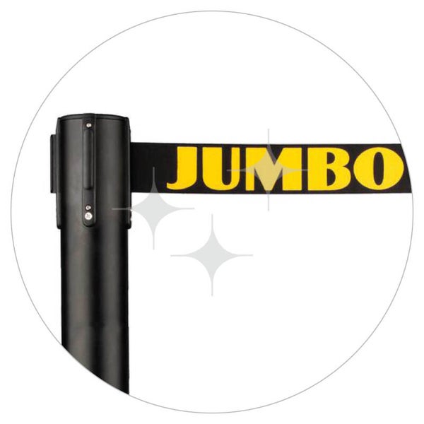 Afzetpaaltjes | Jumbo | Treklint | Set per 16st