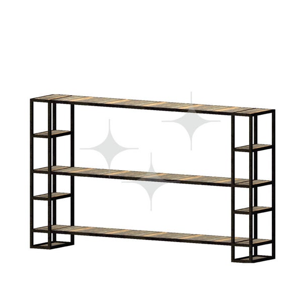Kastenwand | 392x72x230cm | GePeBe