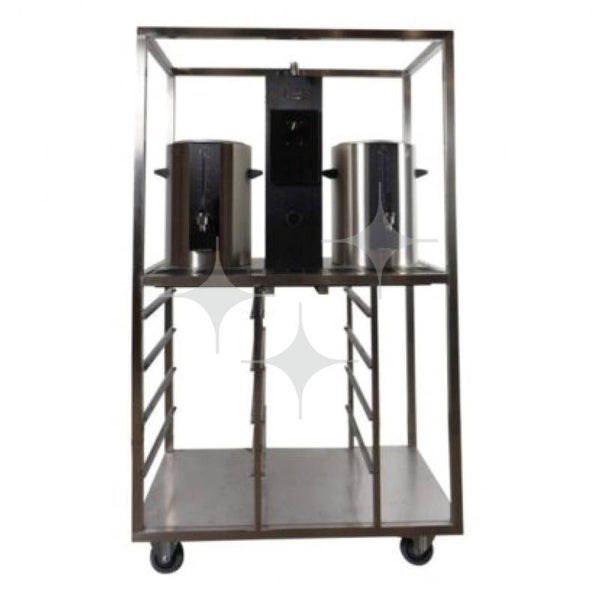 Koffiezetapparaat 2x20L 320-kops 400V