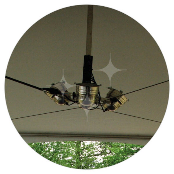 BasisVerlichting Tent Pluto 3x3 | 4x4 | 5x5